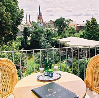 Hotel Zur Insel Werder  Buitenkant foto