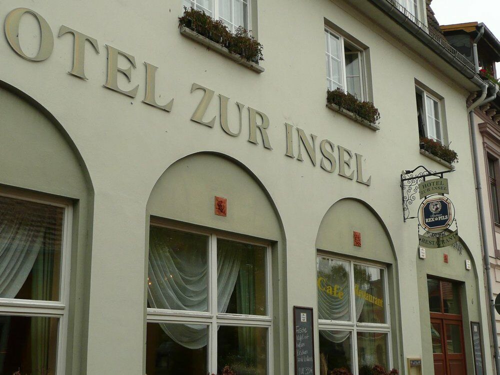 Hotel Zur Insel Werder  Buitenkant foto